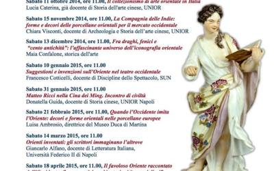 16 maggio – Conversazioni in Floridiana