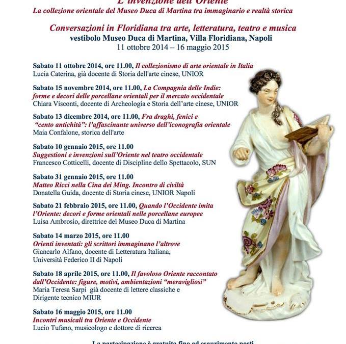 16 maggio – Conversazioni in Floridiana