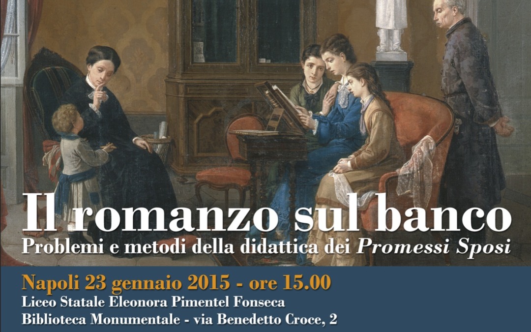 Il romanzo sul banco