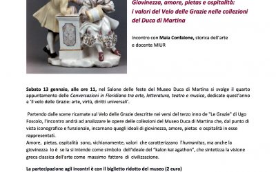 Conversazioni in Floridiana sabato 13 gennaio