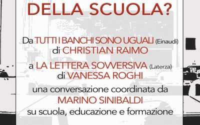 È sempre colpa della scuola?