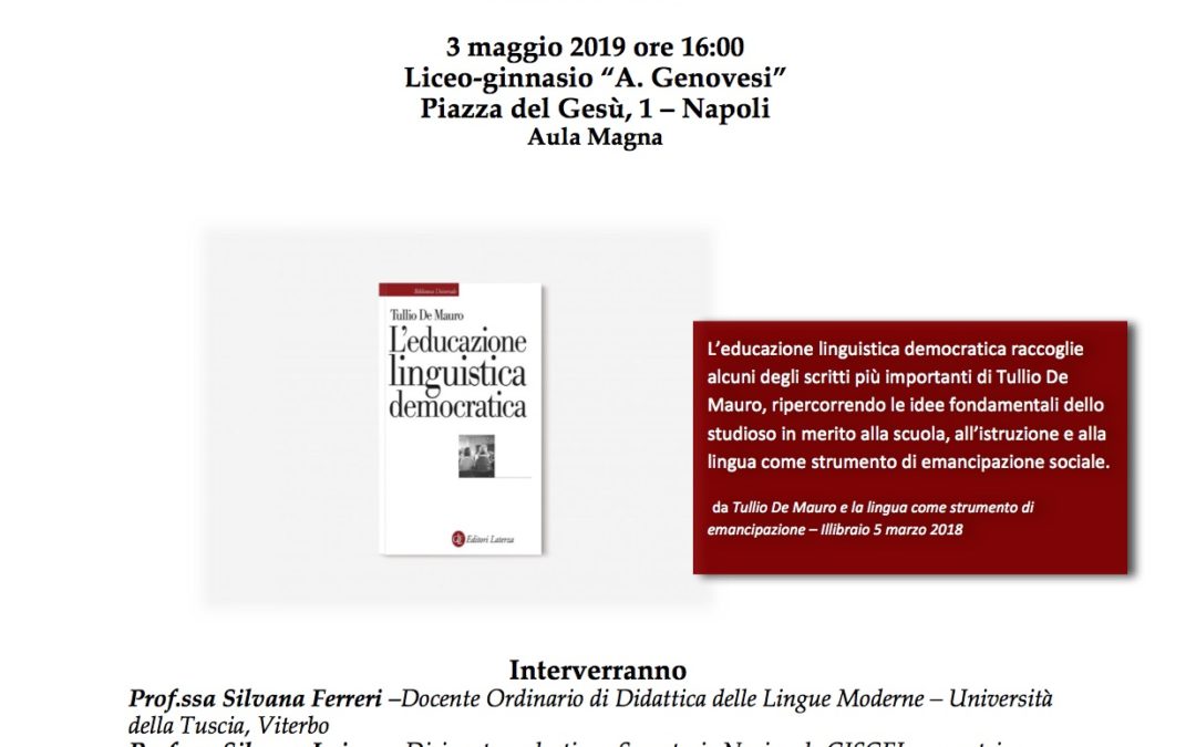 L’Educazione linguistica democratica
