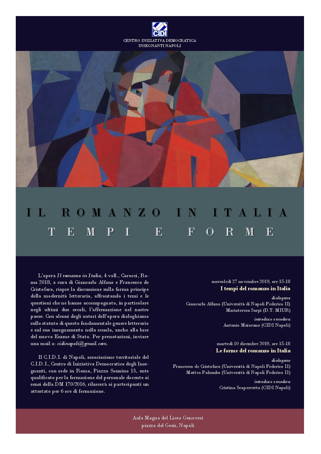 Il romanzo in Italia