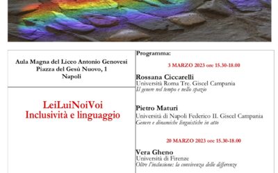 LeiLuiNoiVoi. Inclusività e linguaggio