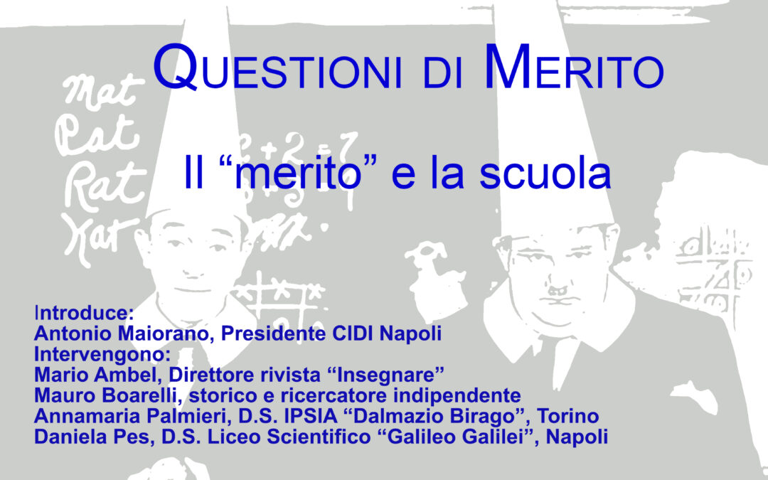 Questioni di merito
