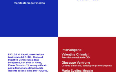 Un nuovo piano formativo per l’emergenza educativa in atto