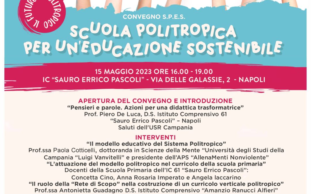 Il pensiero politropico per un’educazione sostenibile