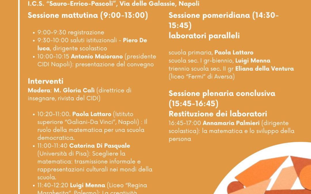 Matematica e democrazia