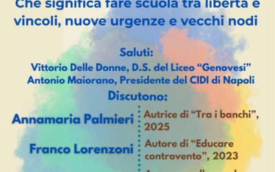 Dialogo sull’insegnare, oggi